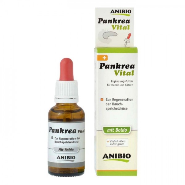 Anibio Pankrea-Vital - 30ml | für Hund und Katze