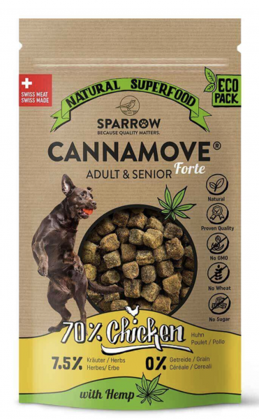 Sparrow Canna Move Forte Gelenk Fit Snacks