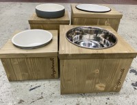 Erhöhter Napf  Dog2walk-Bar Erhöhter Napf  Dog2walk-Bar