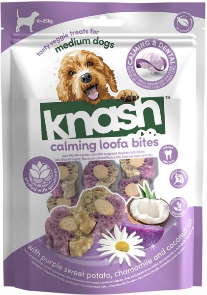 Knash Woofa-Loofa Calming Dental Kaustick