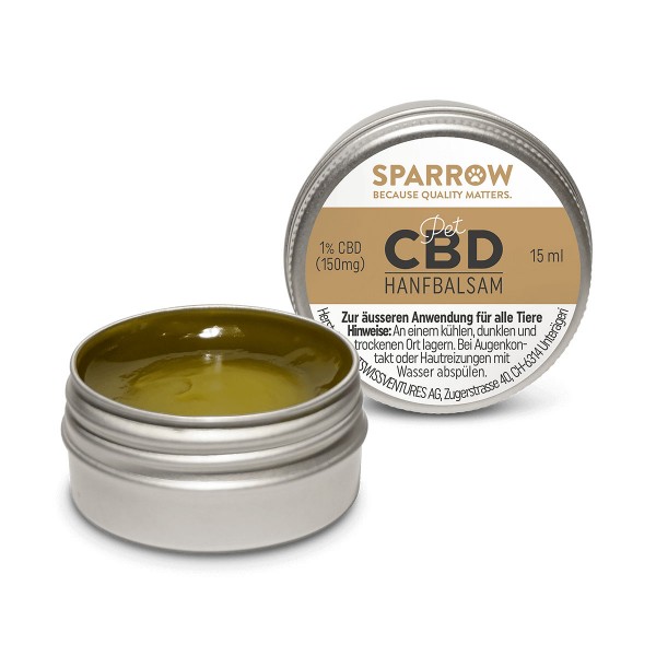 Hanfbalsam mit CBD