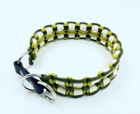 EM  Keramik Antizecken Zugstopp Halsbänder zweireihig EM  Keramik Antizecken Zugstopp Halsbänder zweireihig