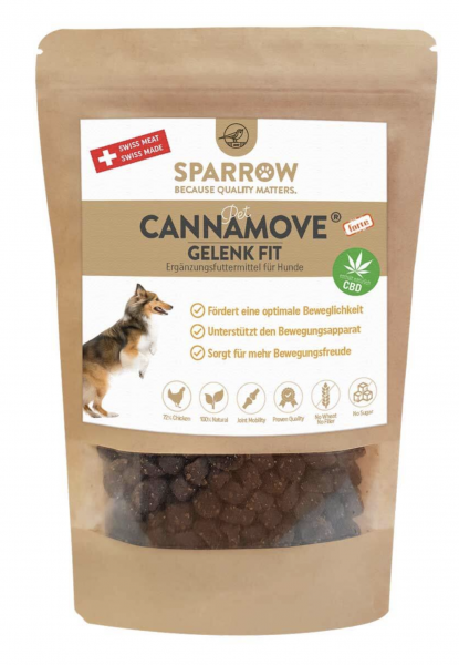 Sparrow Canna Move Forte Gelenk Fit Snacks