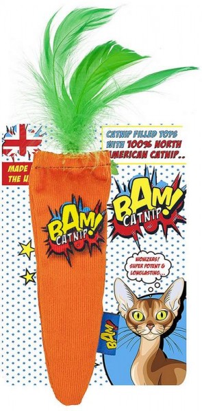 BAM! Catnip Karotte