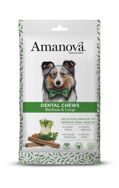 Amanova Dental Chews Sticks Medium & Large