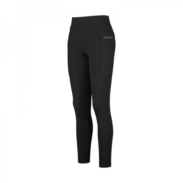 Dogger PERFORMANCE Hybrid Leggings Damen black