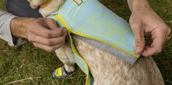 Ruffwear Swamp Cooler Zip TM Vest, Kühlweste für den Hund