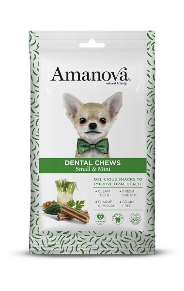 Amanova Dental Chews Sticks Small / Mini