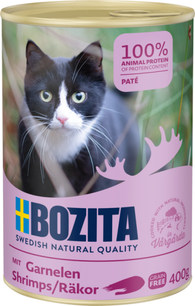 Bozita Pate Dosen für Katzen 400gr.