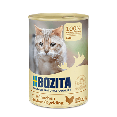 Bozita Pate Dosen für Katzen 400gr.