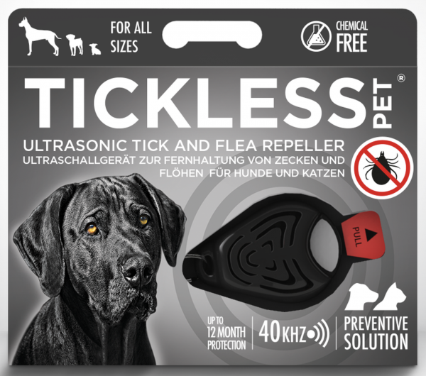 Tickless Anti-Zecken Ultraschall-Anhänger