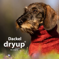 Dryup  Cape Bademantel Dackel Dryup  Cape Bademantel Dackel