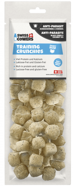 SwissCowers Käse -Training Crunchies 30g