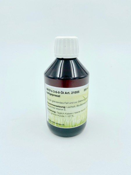 Omega 3-6-9 Öl kaltgepresst 250ml
