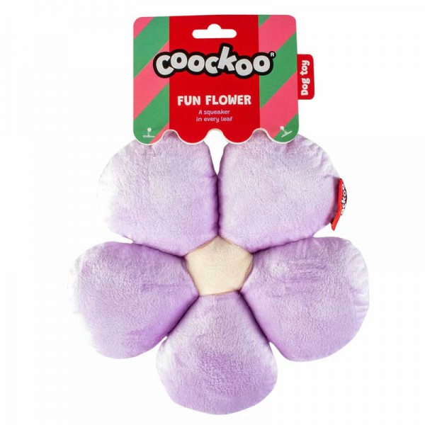 Coockoo Fun Flower Hundespielzeug