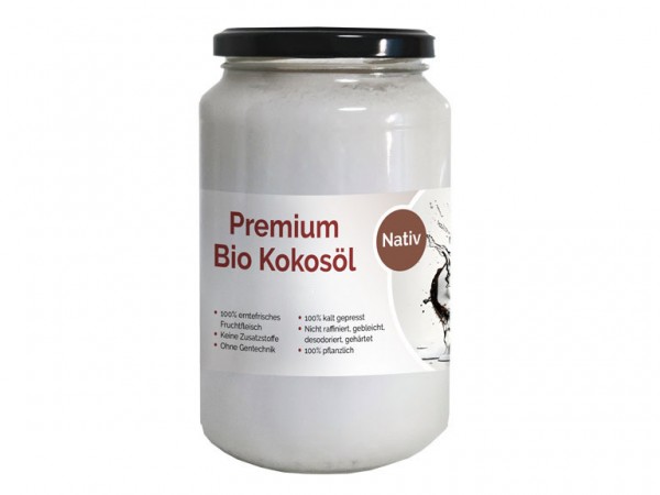 Premium Bio Kokosöl