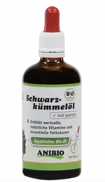Anibio Schwarzkümmelöl Bio