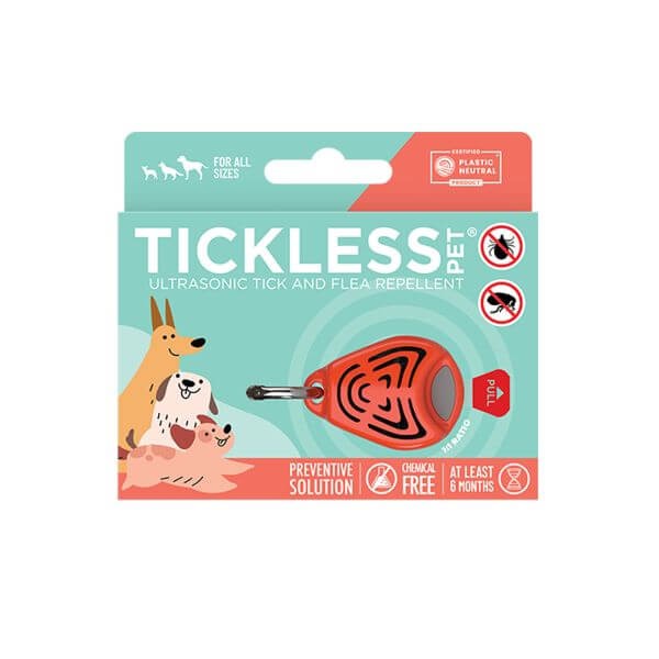 Tickless Anti-Zecken Ultraschall-Anhänger