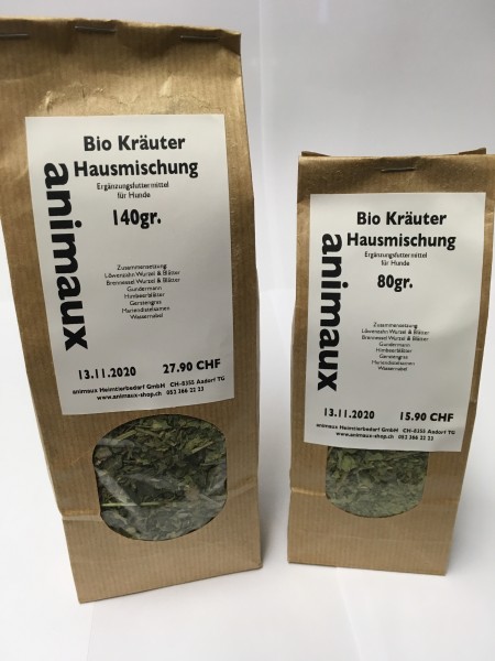 Bio-Kräuter Hausmischung