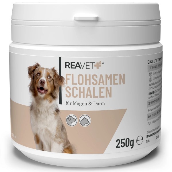 Reavet Flohsamenschalen 250g
