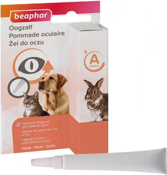 Augensalbe für Hunde, Katzen und Nagetiere