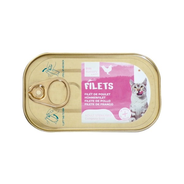 Bubi Nature Filets
