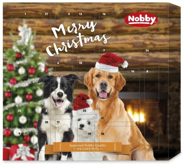 Nobby Adventskalender Hund 2024