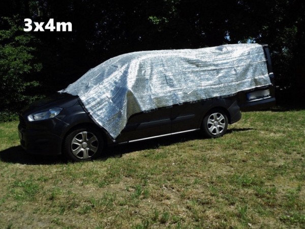 Aluminium Schattennetz