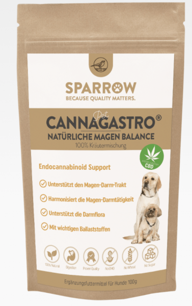 Sparrow Canna Gastro