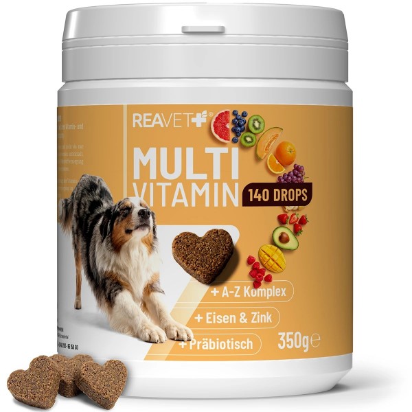 Reavet Multi Vitamin 350gr./140Stk.