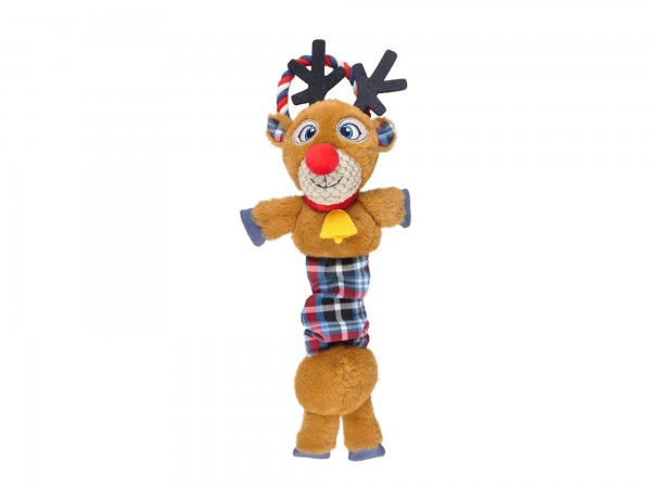 Rentier Jordan mit Seil