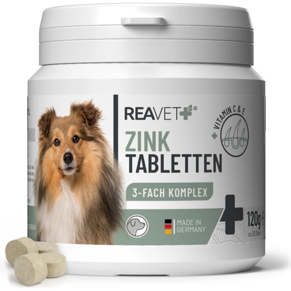 Reavet Zink Tabletten 120Stk.