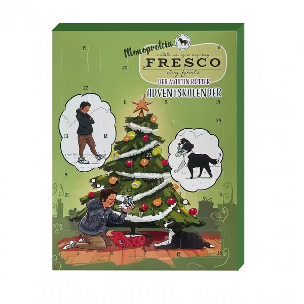 Fresco Martin Rütter Adventskalender