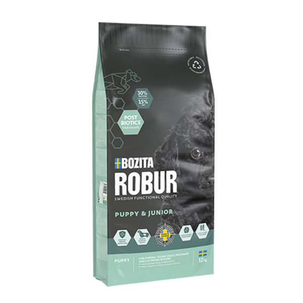 Robur Puppy & Junior Huhn