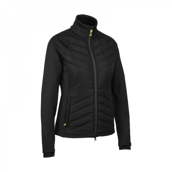 Dogger PERFORMANCE Hybrid Jacke Damen schwarz