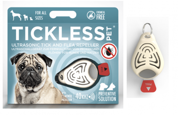 Tickless Anti-Zecken Ultraschall-Anhänger