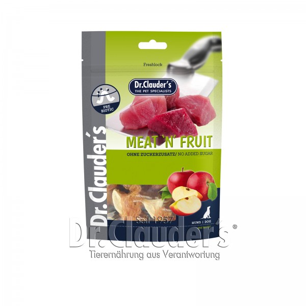 Dr. Clauder's Meat 'n' Fruit Snacks