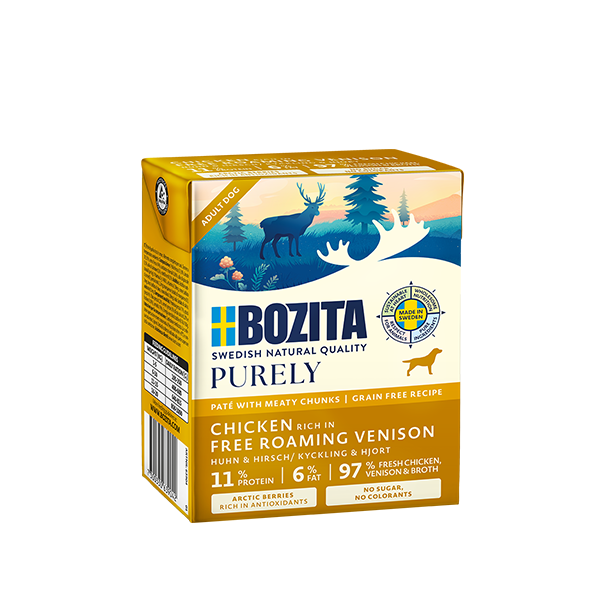Purely Paté Nassfutter 370gr.