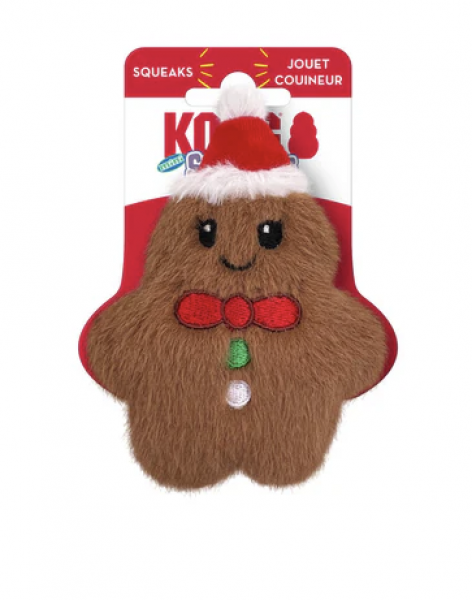 Kong Weihnachts Snuzzles mini Gingerbread