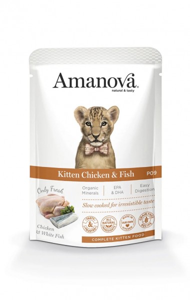 Amanova Nassfutter Pouches 85gr.