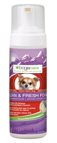 bogacare Fell-Schaum Hund 150ml