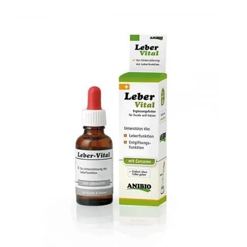 ANIBIO Leber-Vital 30 ml für Hund & Katze