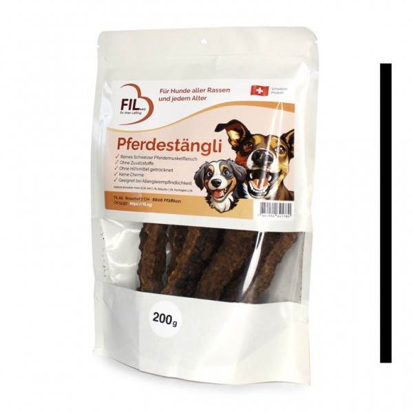 FIL Pferdestängli Snack SUISSE