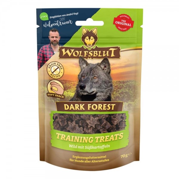 Wolfsblut Training Treats, Wild mit Süsskartoffel 70gr.