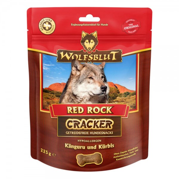 Wolfsblut Cracker Dark Forest mit Känguru & Kürbis