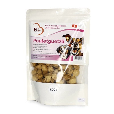 FIL Pouletguetzli SUISSE 200gr.