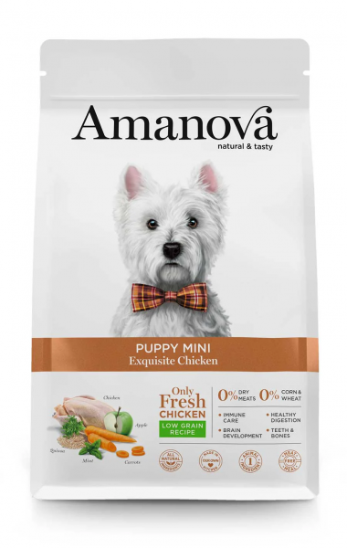 Amanova Puppy Mini Exquisite Huhn