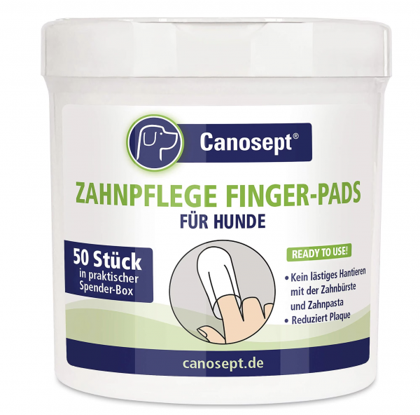 Zahnpflege Finger Pads