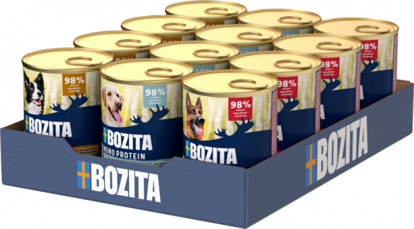 Bozita Paté Dosen Mix Karton