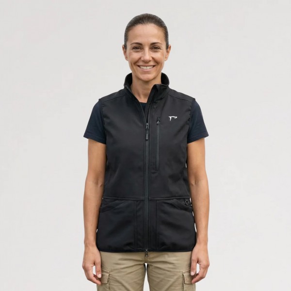 Dogger Explorer Weste Damen black